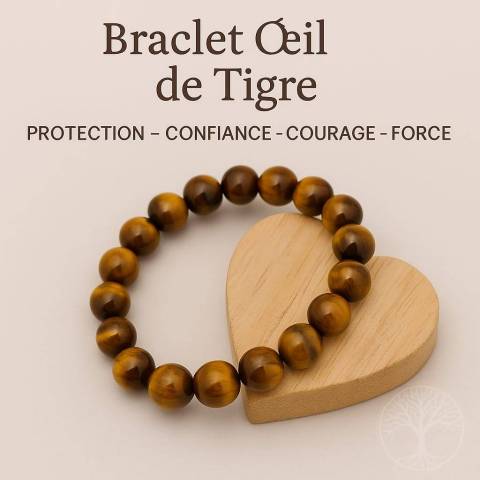 Bracelet en il de Tigre