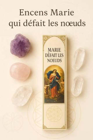 Encens HEM  Marie qui dfait les nuds 
