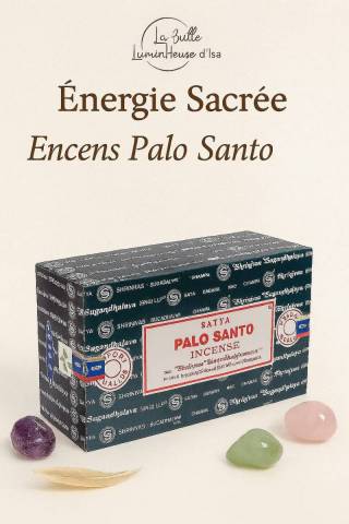Encens Palo Santo  Satya