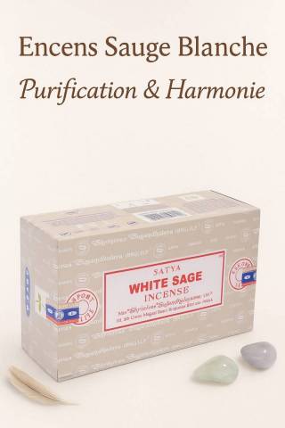 Encens Sauge Blanche