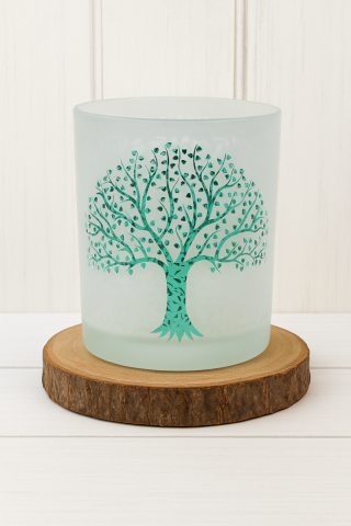 Photophore givr Arbre de Vie