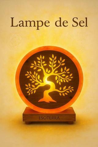 Lampe de Sel - Arbre de Vie