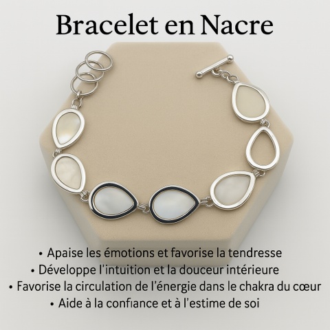 Bracelet en nacre 