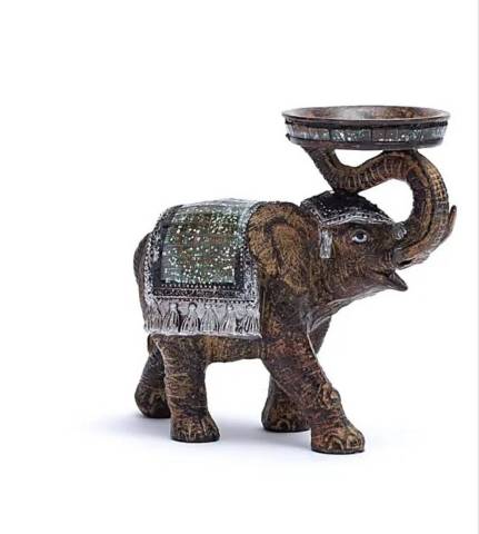 lphant porte bougie
