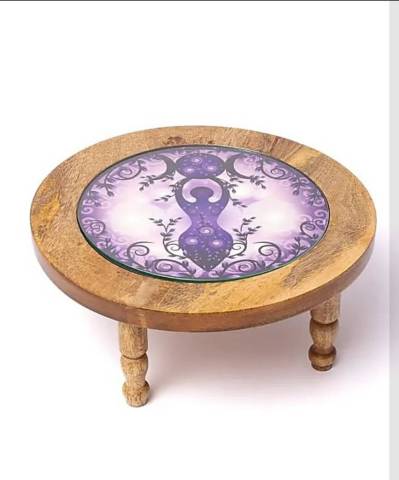 Table d'appoint Desse de la lune