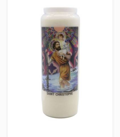 Neuvaine St Christophe protection des voyageurs 