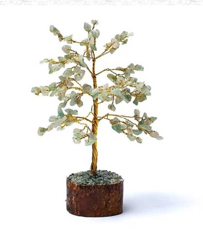 Arbre en Aventurine symbole de vie et d'harmonie 
