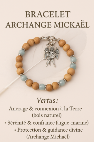 Bracelet archange Mickal 