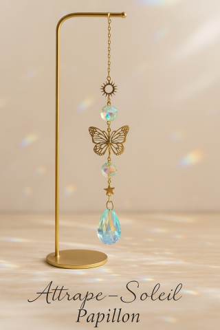 Attrape soleil papillon