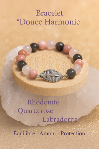 Bracelet douce harmonie 
