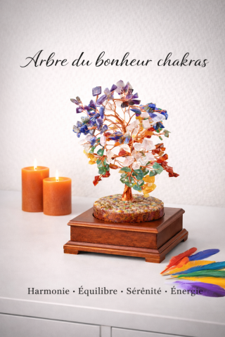 Arbre du bonheur chakras